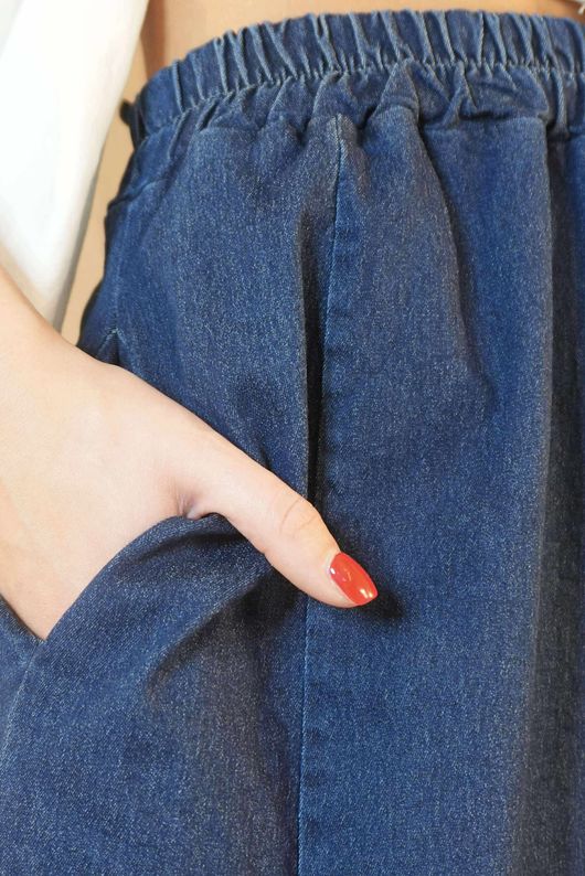 Tucker Classic Barrel Jean Dark Denim /6=